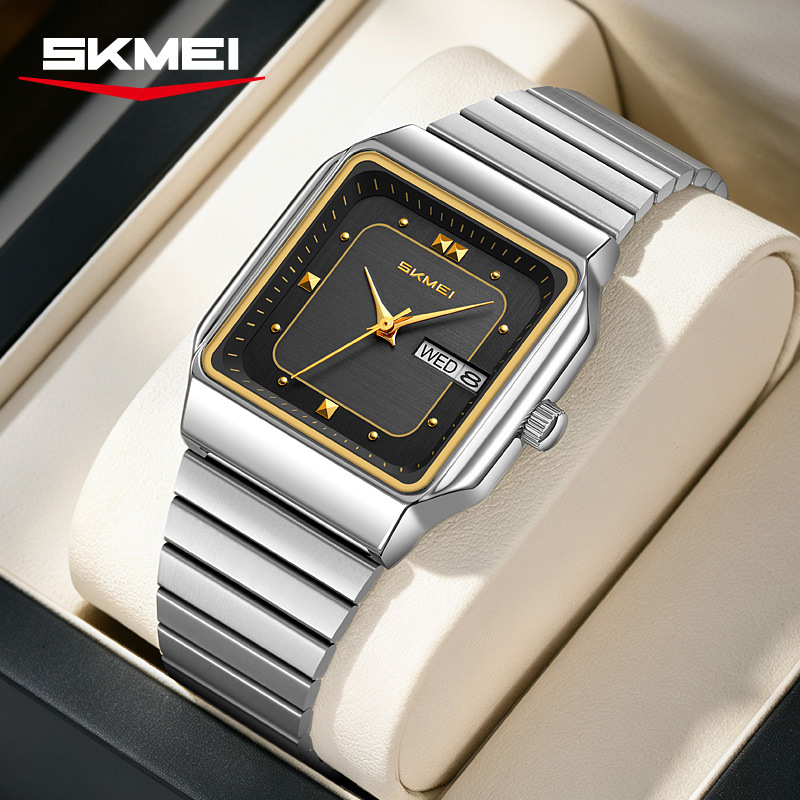 Fashion Women Watch - Marken-Damenuhr aus Edelstahl mit Verstellbarem Armband,