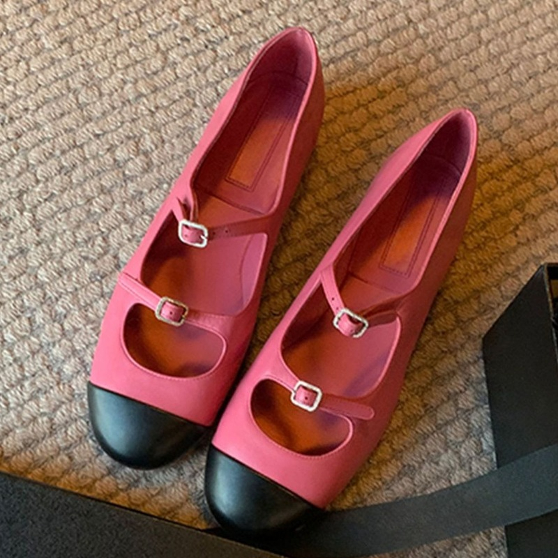 Women'S Fashion Brand Shoes - Elegante Mary Jane Schuhe Frauen Gürtel
