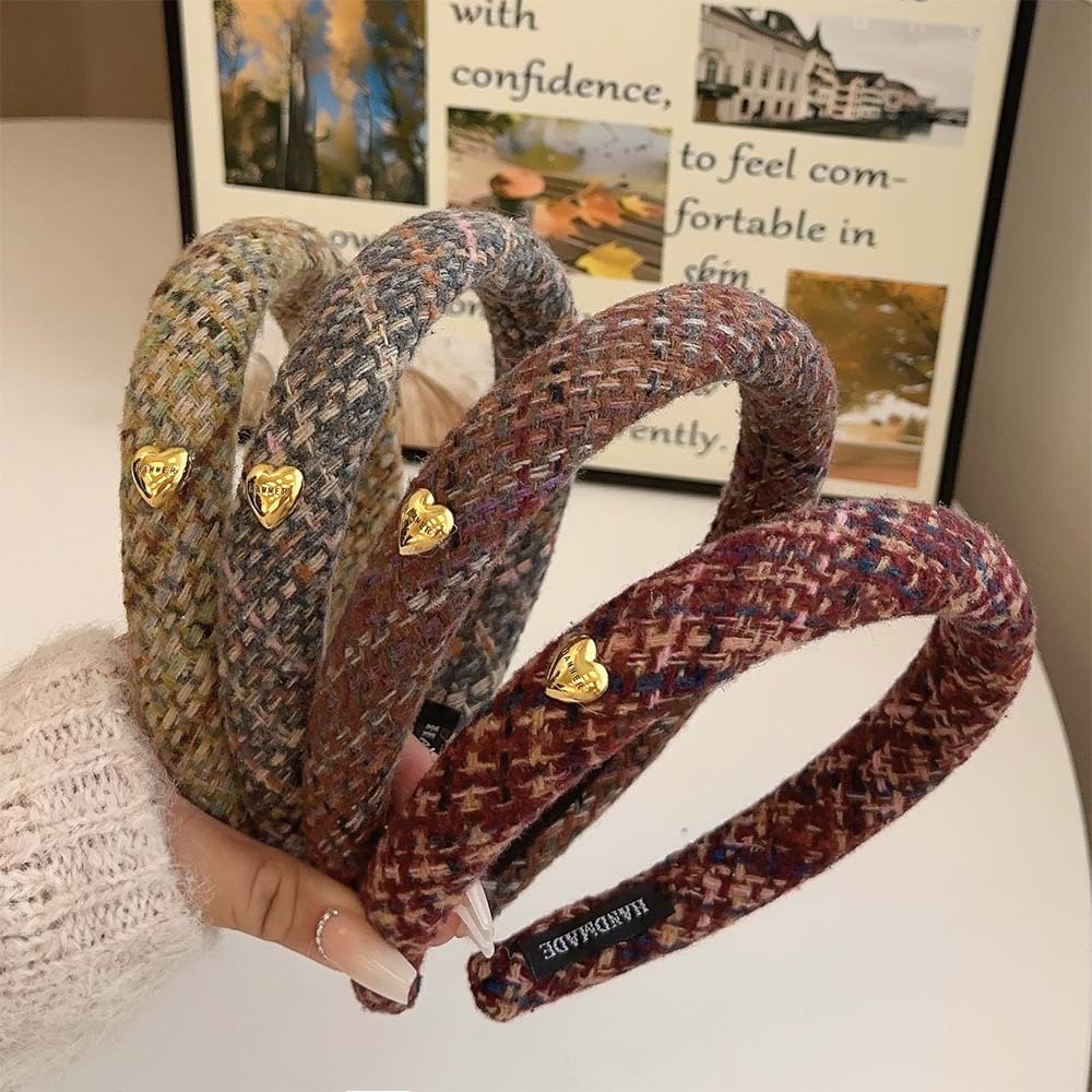 Women Fashion Nz - Mode Frauen Herbst Winter Kamelie Haarband
