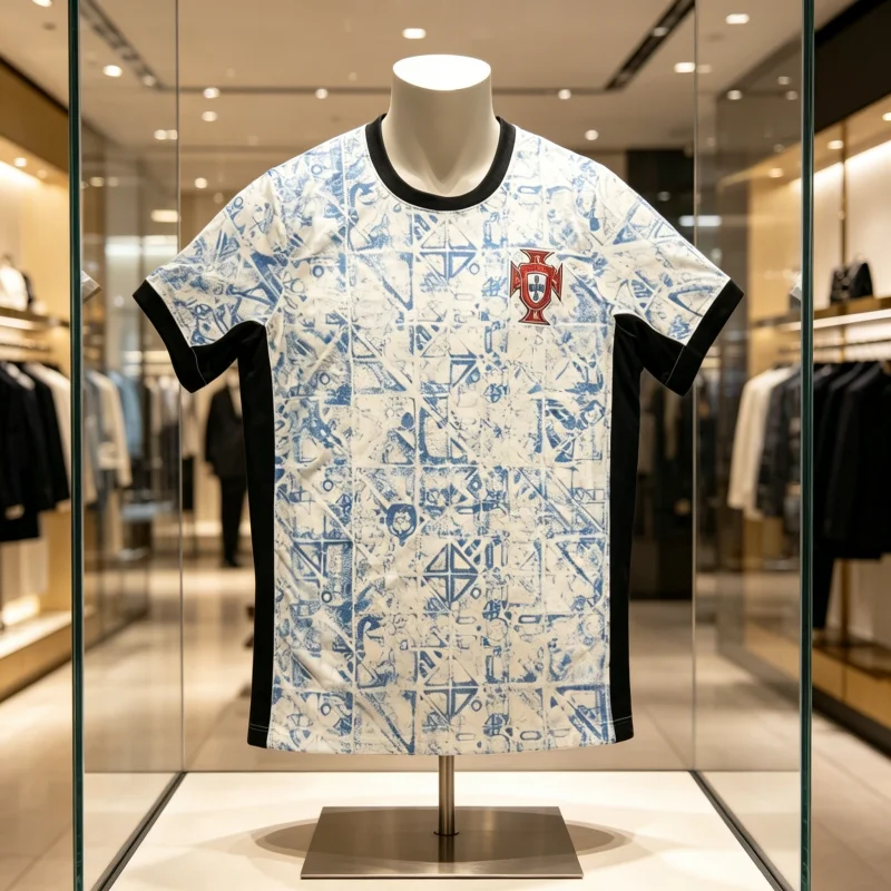 Women'S Fashion Portugal - Portugal Sonderedition Sport-Shirt Retro Y2K Design