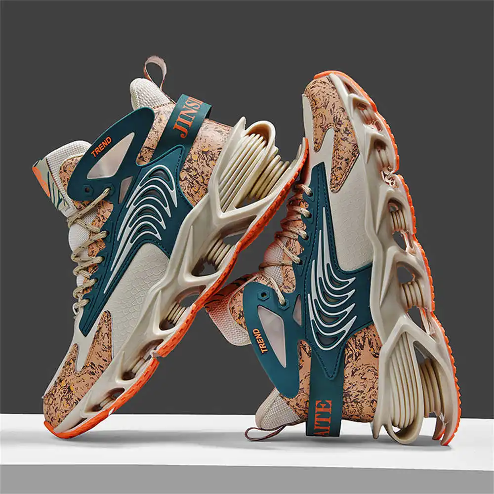 Women Fashion Name Ideas - Rutschfeste Mid-Kind-Laufschuhe, lässige blaue Schuhe für