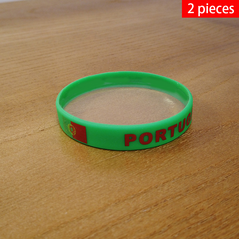 Women'S Fashion Portugal - 2 stücke Portugal National flagge Armbänder