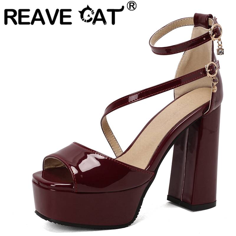 Women'S Fashion Brand Shoes - REAVE CAT Marke Schuhe Frauen Sommer