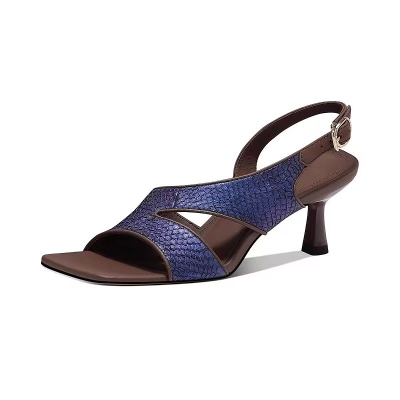 Women'S Fashion Summer 2025 - Neue hochhackige Sandalen für Damen im