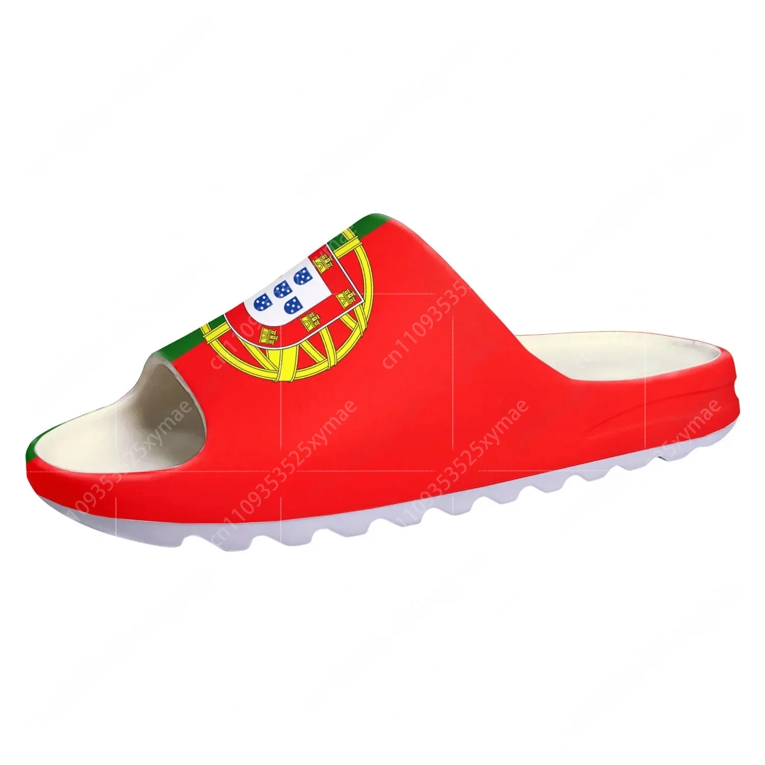 Women'S Fashion Portugal - Portugal-Flagge Weichsohlen-Hausschuhe, Clogs, Wasserschuhe für Herren,