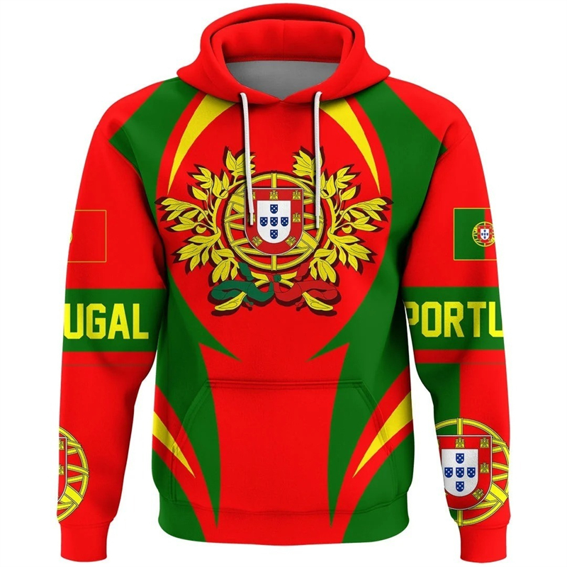 Women'S Fashion Portugal - Männer Stolz Hoodie Kleidung Portugal Flagge