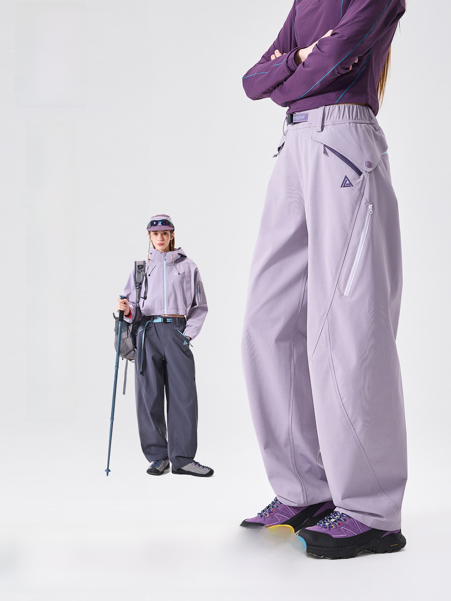 Women'S Fashion Utility Pants - LAZY DAY Leichte Wasserdichte Outdoor-Wanderhose mit
