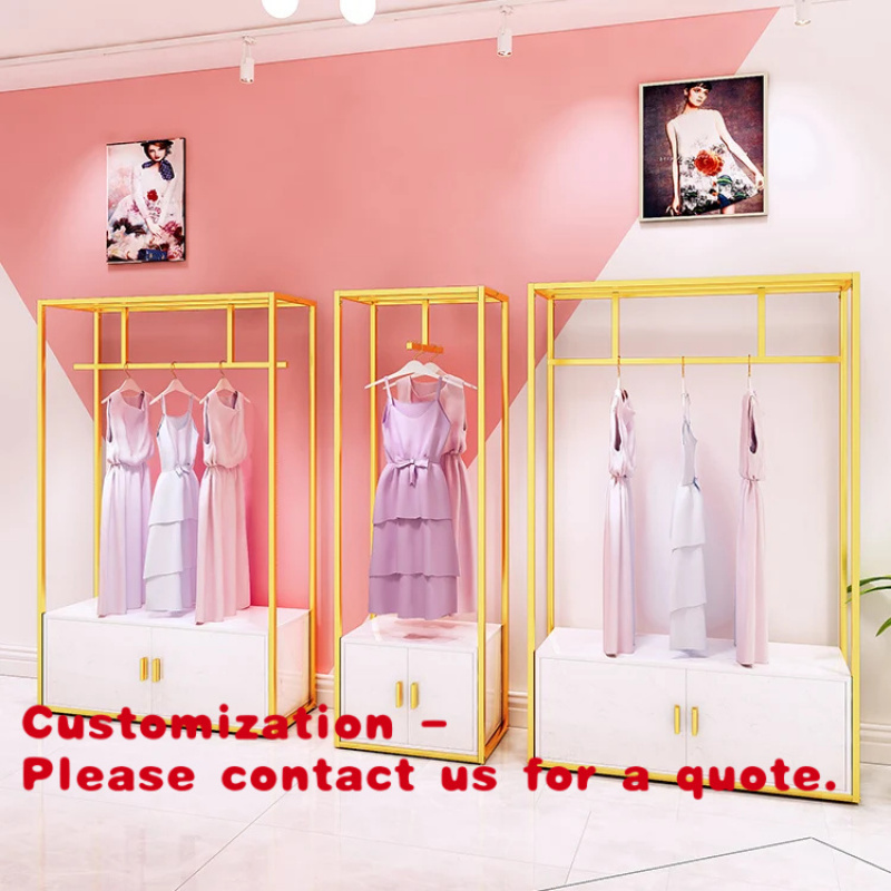 Women'S Fashion Retailers - Kleiderständer aus Metall für Modegeschäfte, Einzelhandel,