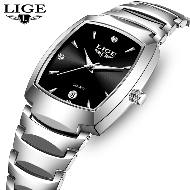 Women'S Fashion Business Casual - LIGE Uhr frauen Business Luxus Damen