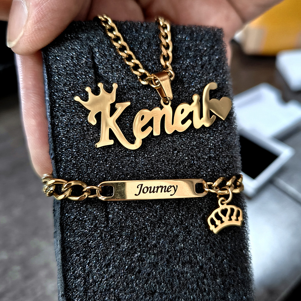 Women Fashion Name Ideas - Benutzer definierte personal izado Krone Name