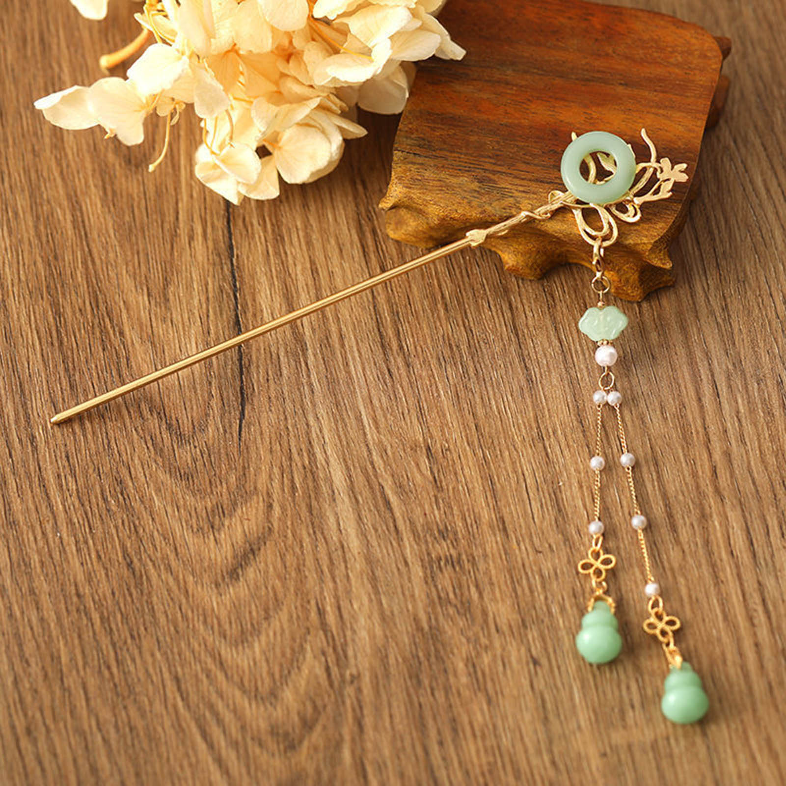 Women Fashion Jewellery - Chinesischen Stil Glas Haarnadel Für Frauen