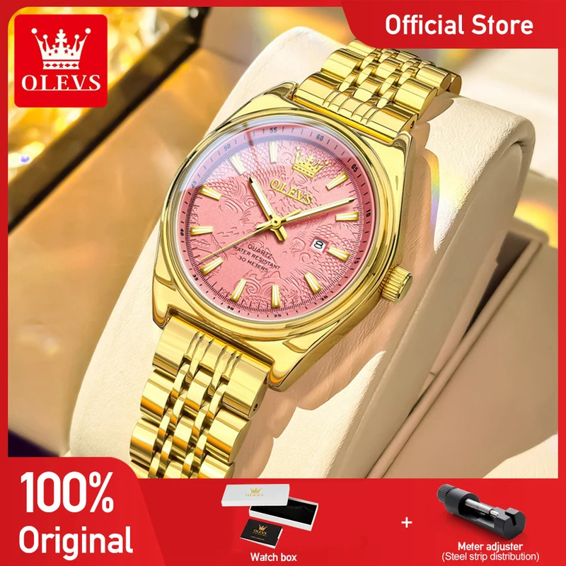 Fashion Women Watch - OLEVS Neue 3703 Uhren Frau Elegante