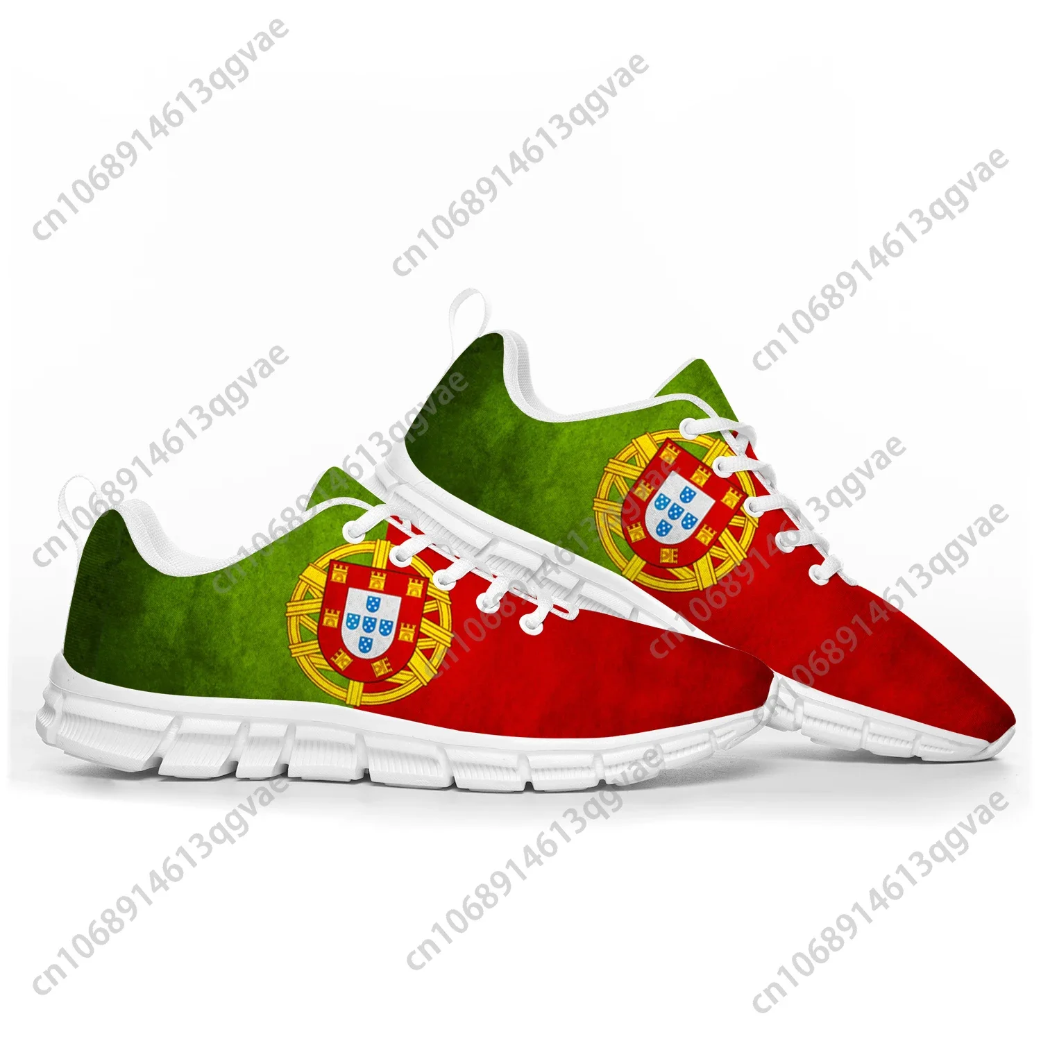 Women'S Fashion Portugal - Portugal-Flagge Sportschuhe Herren Damen Sneakers Portugal