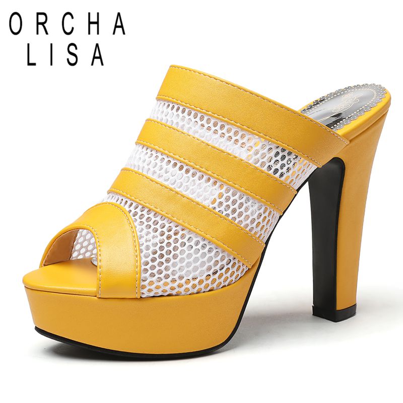 Women'S Fashion Brand Shoes - ORCHA LISA Marke Frauen Sandalen High