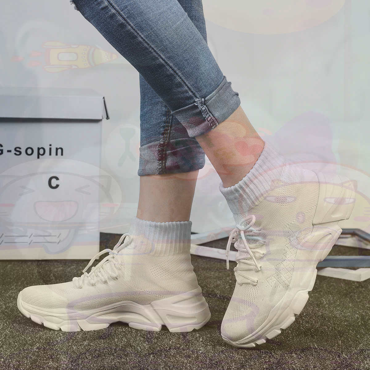Women Fashion Name Ideas - Erhöht die Körpergröße Sommer Basketbälle Basketball
