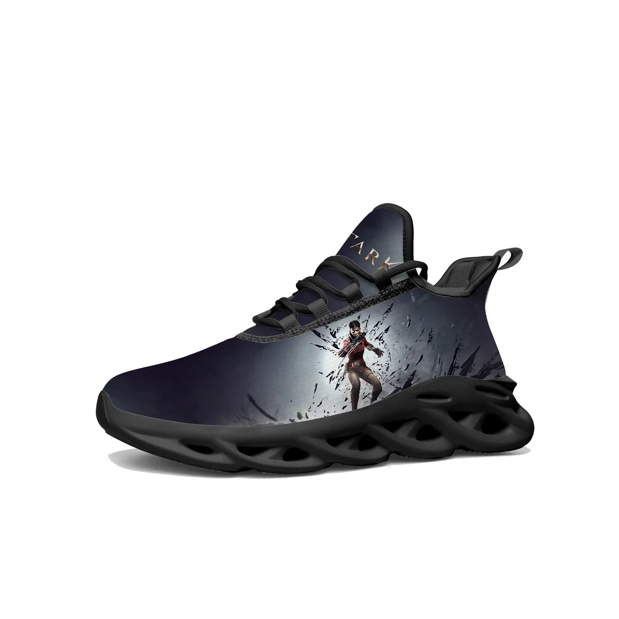 Women'S Fashion Business Casual - Lost Ark Flats Sneakers Cartoon 3D-Spiel