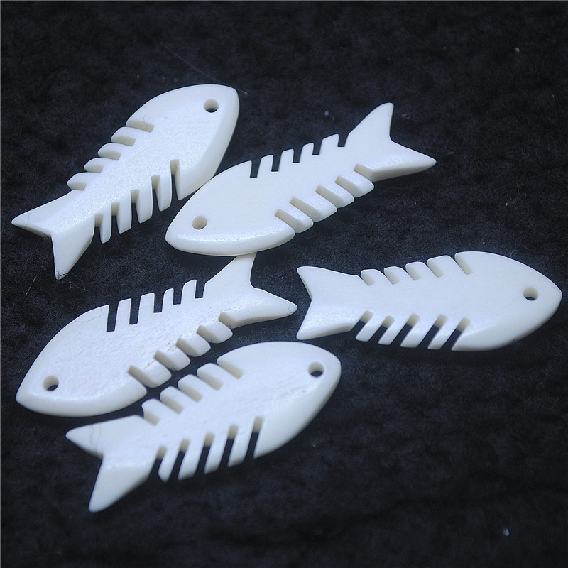 5PCS Neue Weiße Knochen Anhäng – Women Fashion Nz Bewertung und Preis