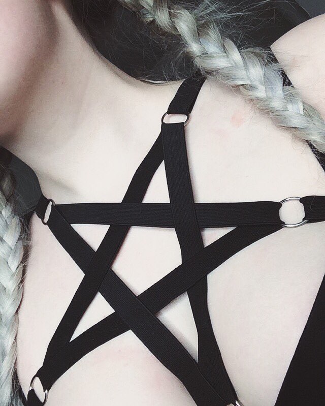Neue Mode Pastell Goth Pentagr – Women'S Fashion Retailers Bewertung und Preis
