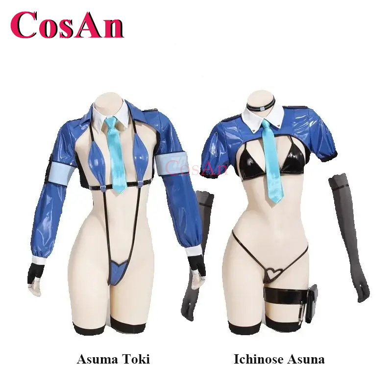CosAn Game Blue Archive Ichino – Women Fashion Jackets Bewertung und Preis
