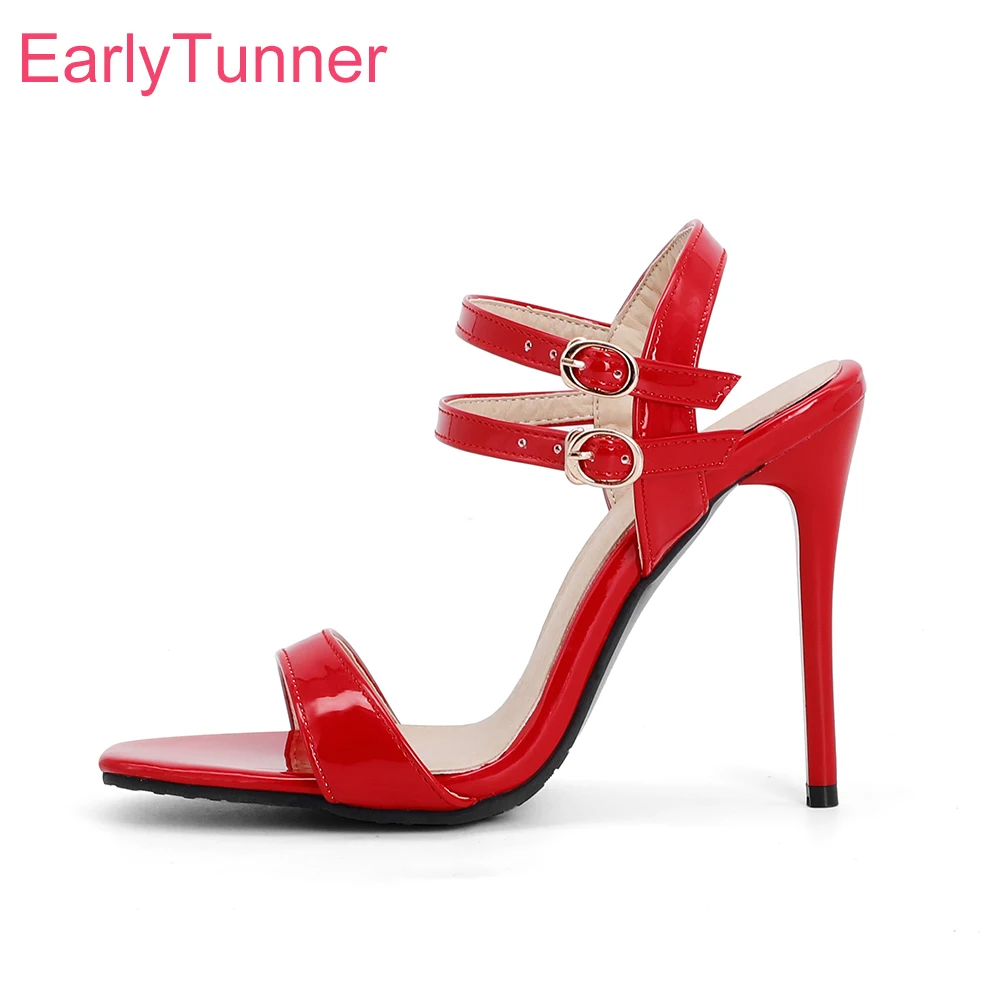 Brandneue klassische rote schw – Women'S Fashion Brand Shoes Bewertung und Preis