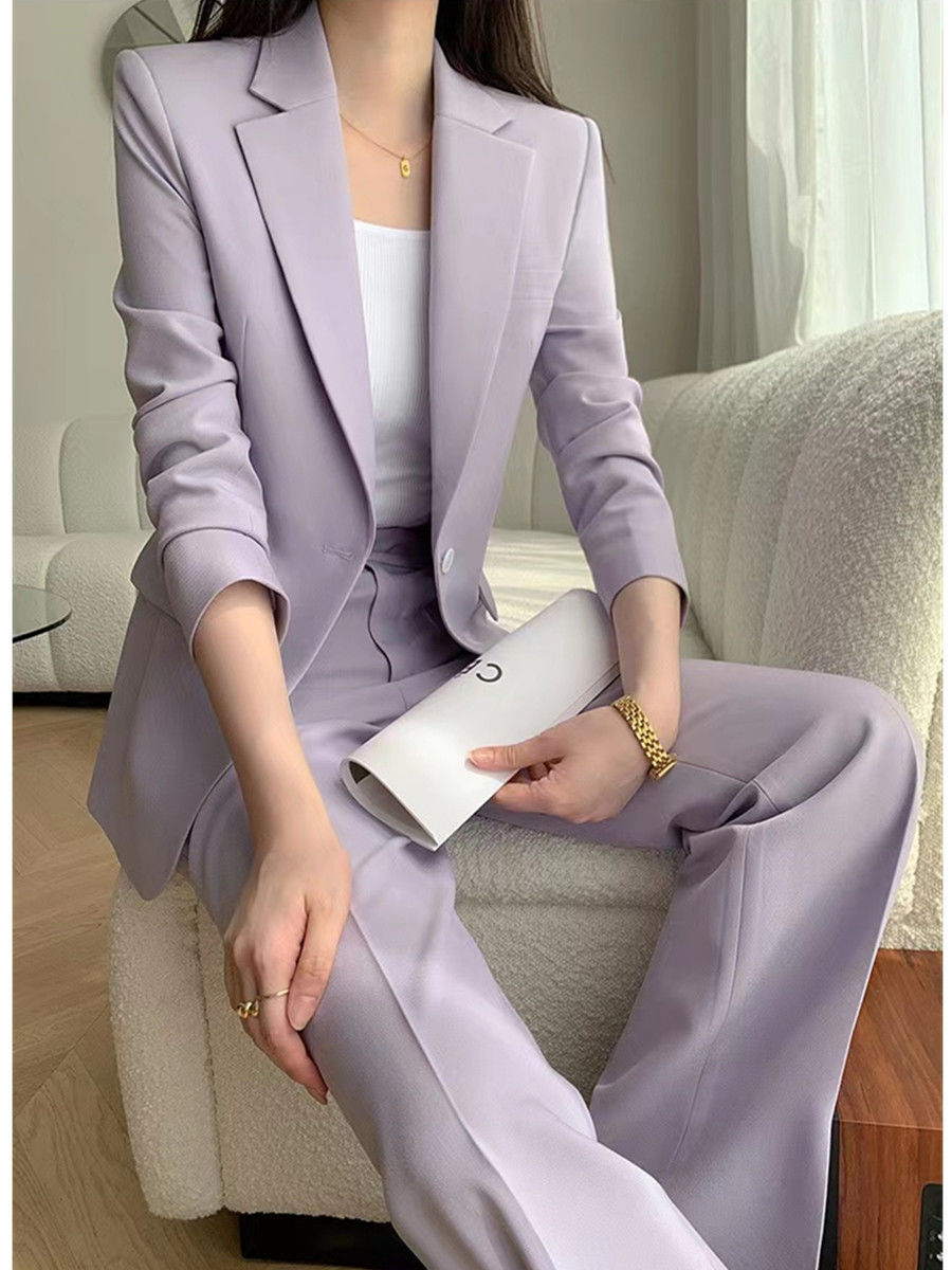 Allingentle Lila Damen 2-teili – Women'S Fashion Business Casual Bewertung und Preis