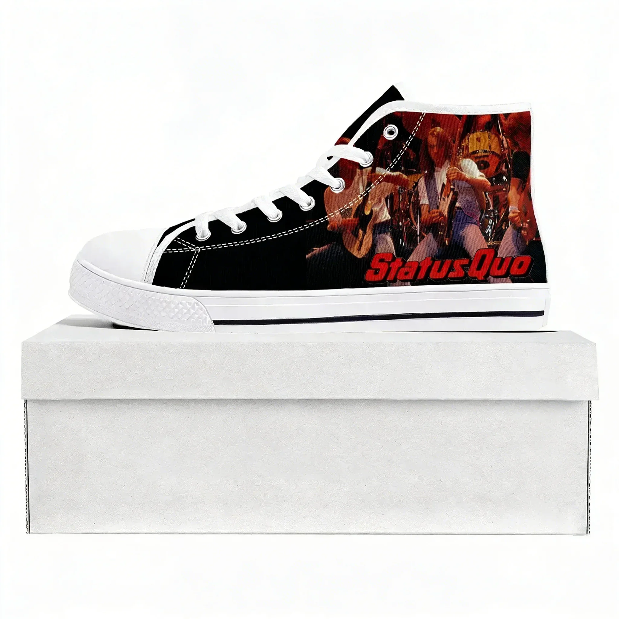 Status Quo Rock Band Fashion H – Women'S Fashion Business Casual Bewertung und Preis