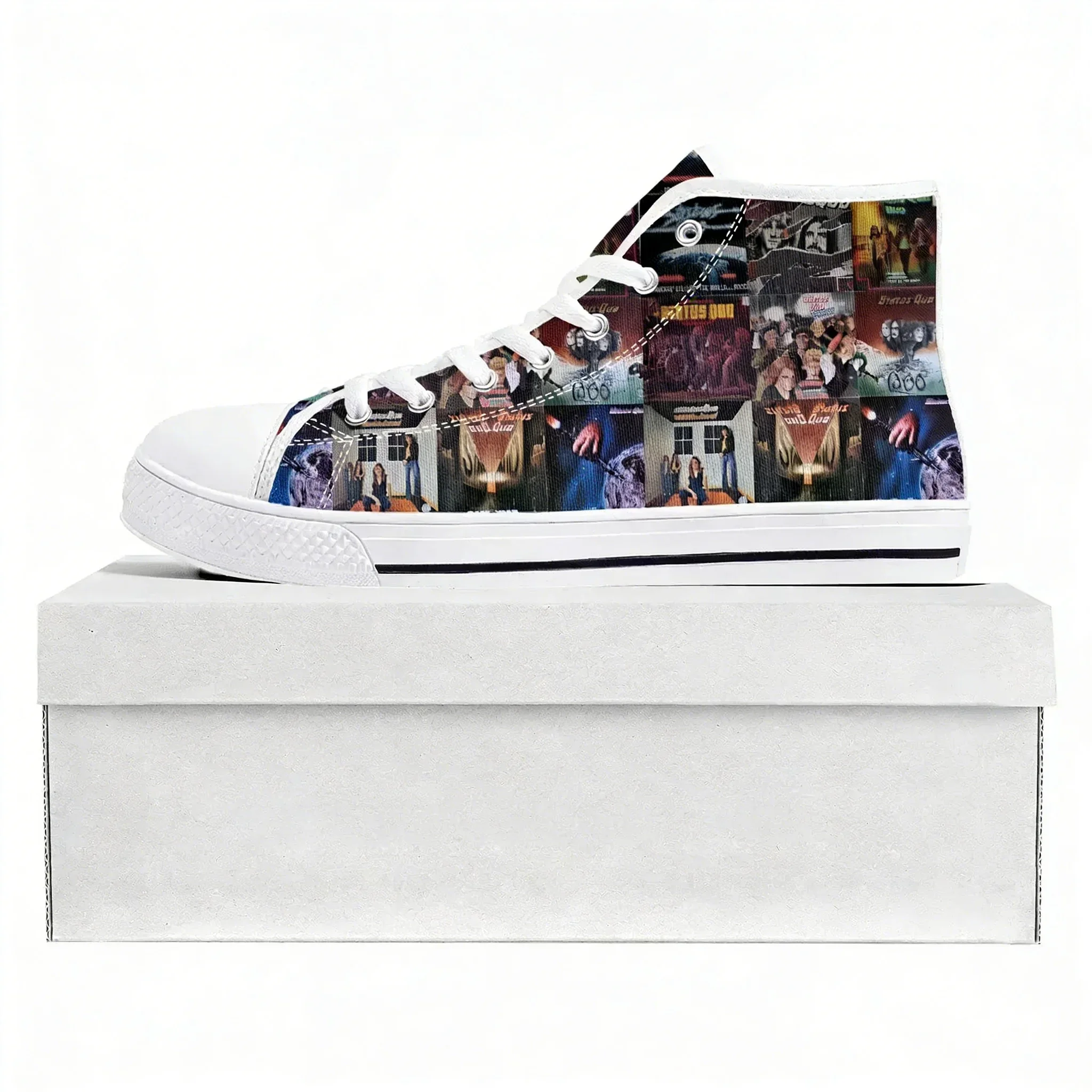 Status Quo Rock Band Fashion H – Women'S Fashion Business Casual Bewertung und Preis