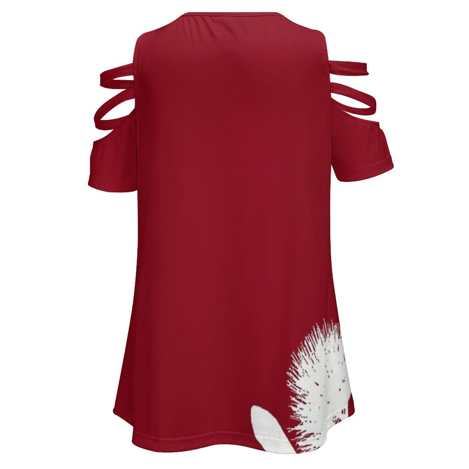 Pohutukawa-Weiß auf Rot Damen  – Women Fashion Nz Bewertung und Preis