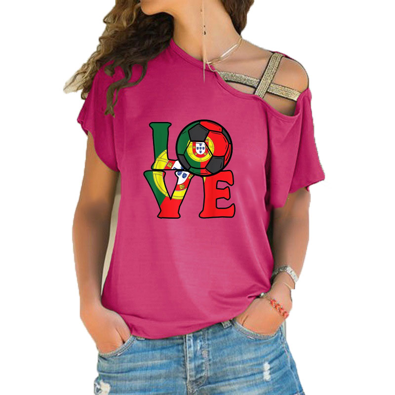 Damen Locker Sitzendes T-Shirt – Women'S Fashion Portugal Bewertung und Preis