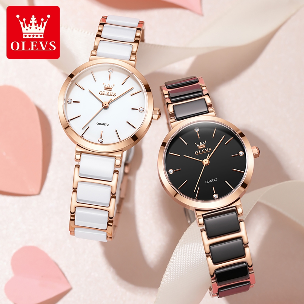 OLEVS Damenuhr 5877, luxuriöse – Fashion Women Watch Bewertung und Preis