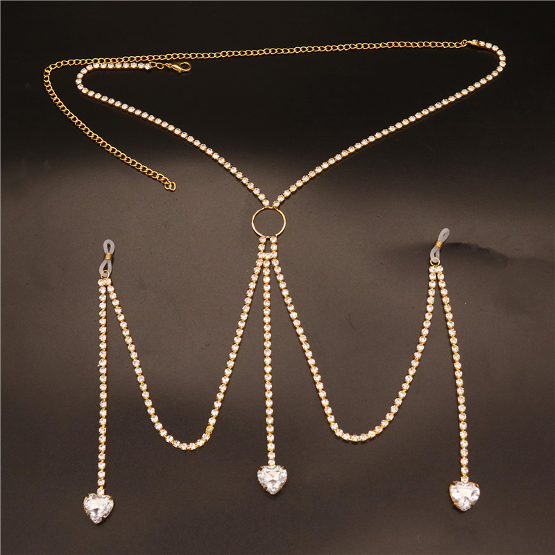2023 neue Mode Weiß Herz Nippe – Women Fashion Jewellery Bewertung und Preis