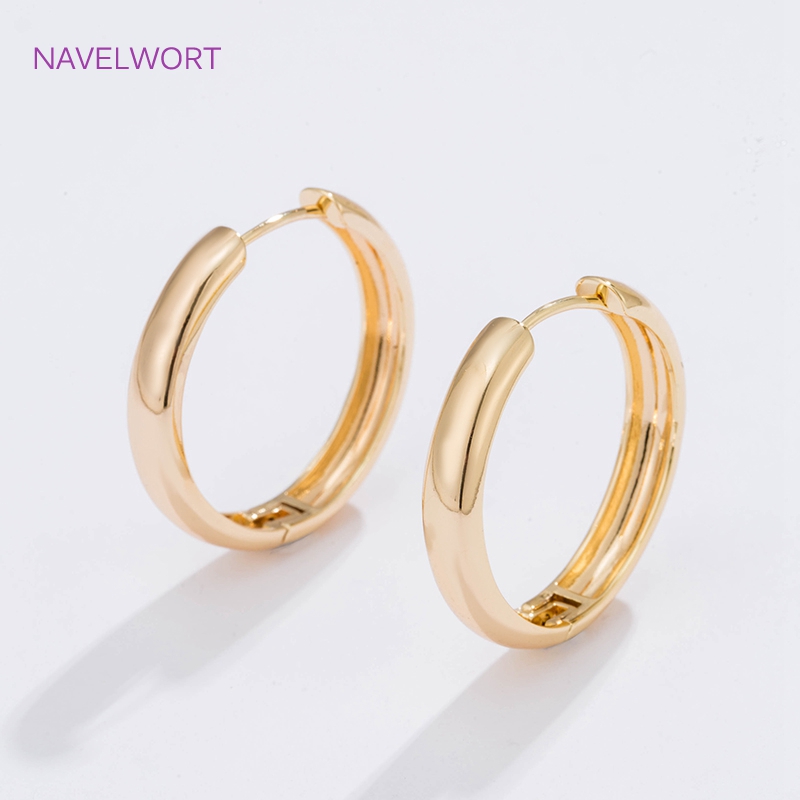 6 Größen vergoldete Kreisohrri – Women Fashion Jewellery Bewertung und Preis