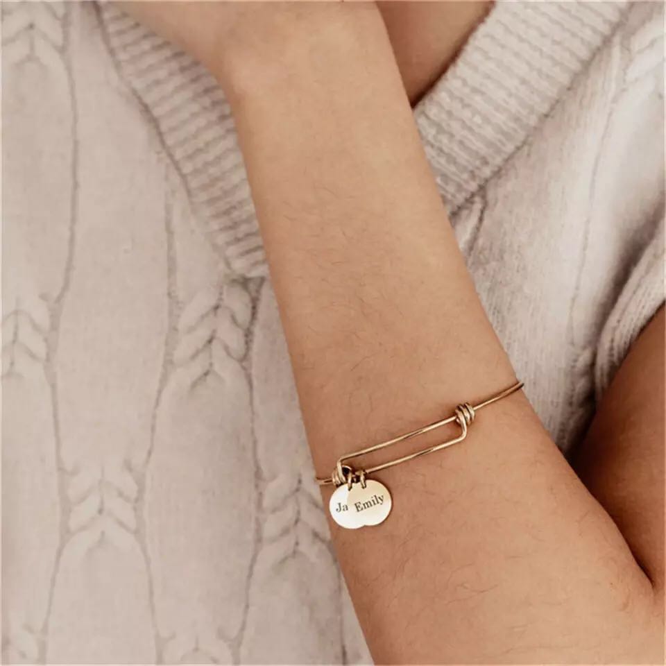 Personal isierte Armreif Armba – Women Fashion Name Ideas Bewertung und Preis