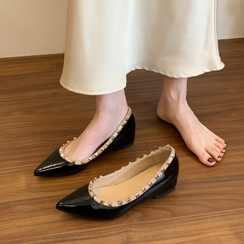 Modische High Heels mit spitze – Women'S Fashion Business Casual Bewertung und Preis
