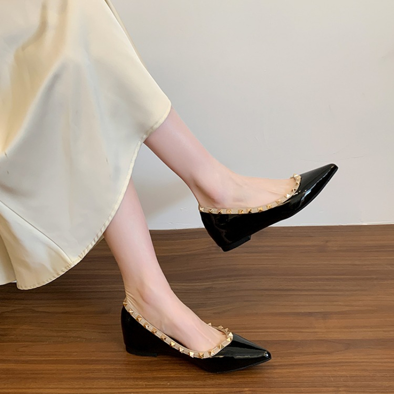 Modische High Heels mit spitze – Women'S Fashion Business Casual Bewertung und Preis
