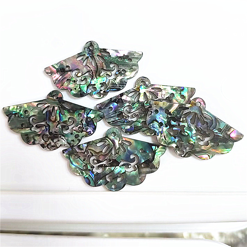 4 Stück Fanschalen aus Abalone – Women Fashion Nz Bewertung und Preis