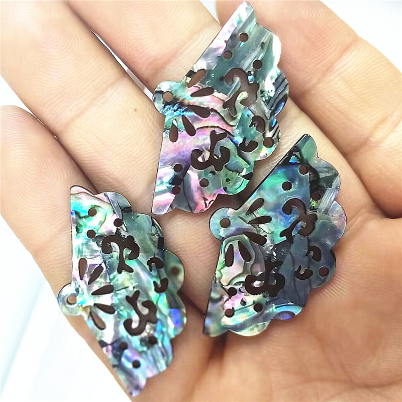 4 Stück Fanschalen aus Abalone – Women Fashion Nz Bewertung und Preis