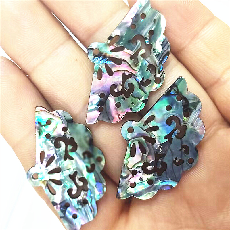 4 Stück Fanschalen aus Abalone – Women Fashion Nz Bewertung und Preis