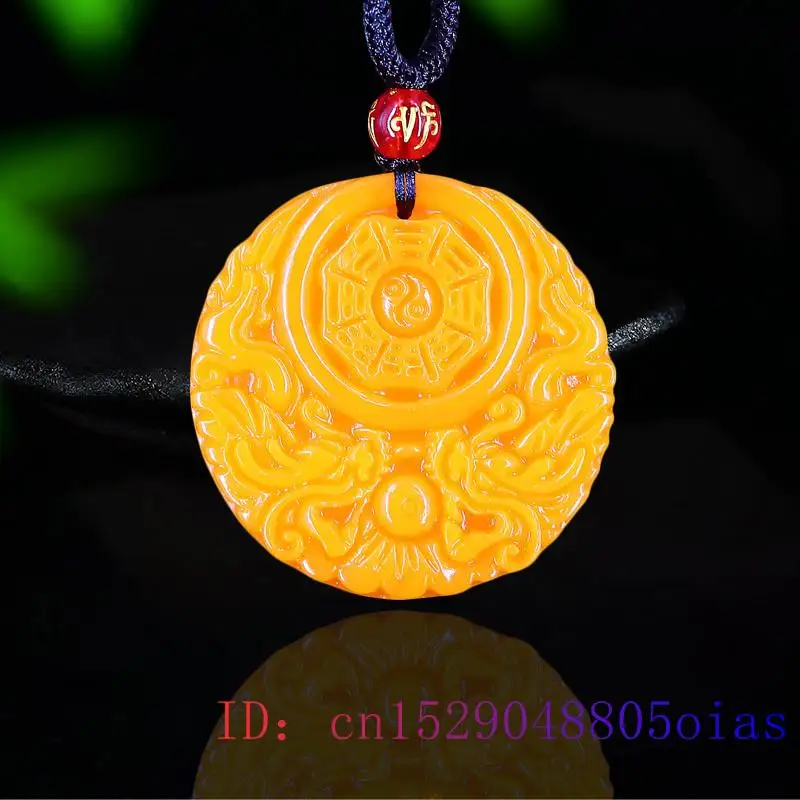 Gelb Jade Drachen Anhänger Ges – Women Fashion Jewellery Bewertung und Preis