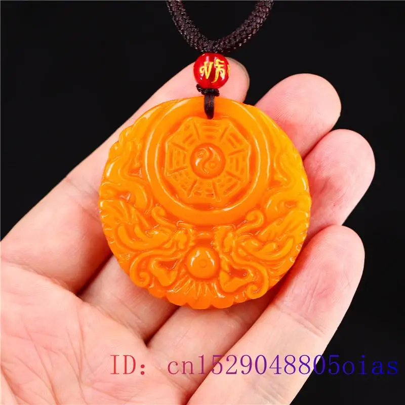 Gelb Jade Drachen Anhänger Ges – Women Fashion Jewellery Bewertung und Preis