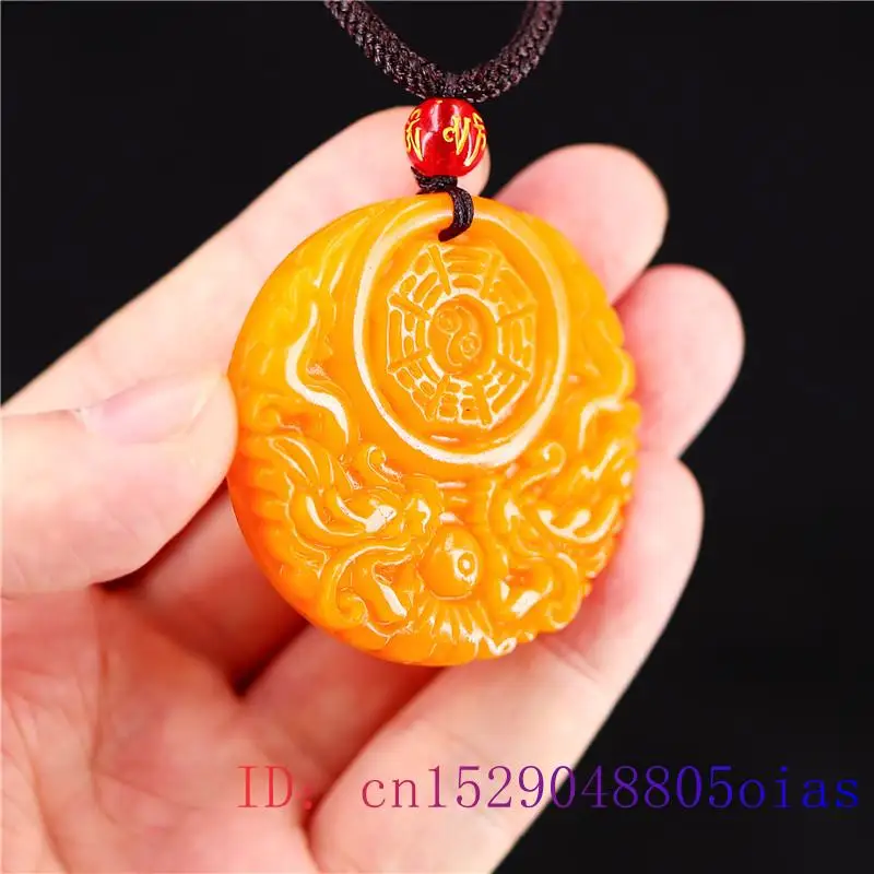 Gelb Jade Drachen Anhänger Ges – Women Fashion Jewellery Bewertung und Preis