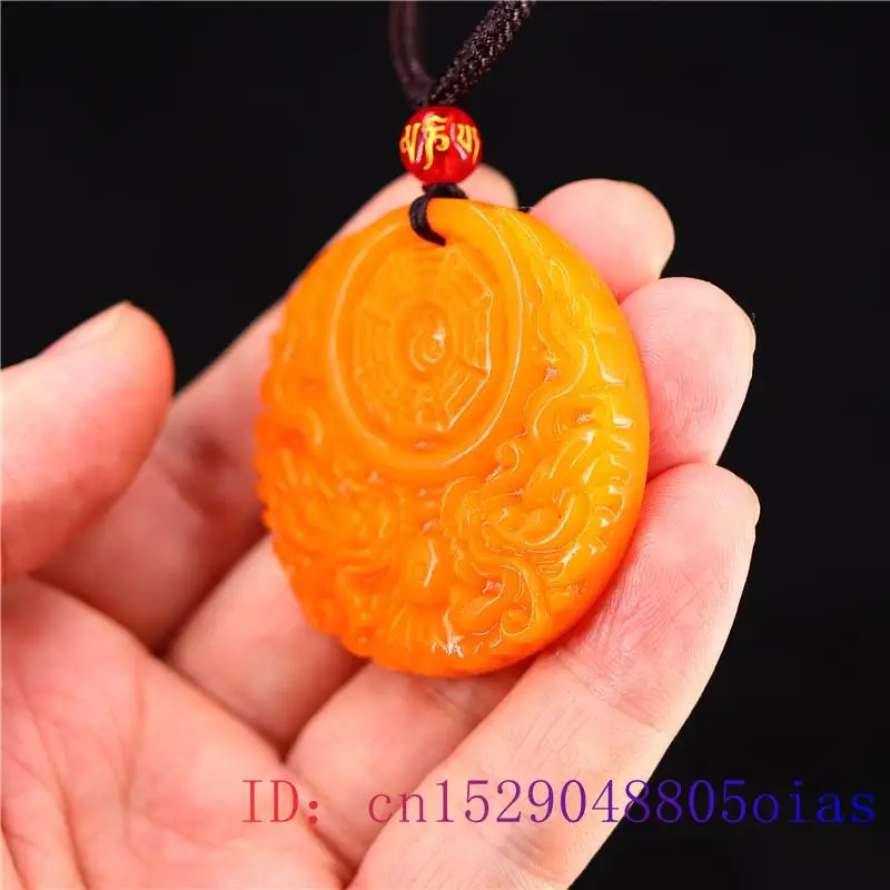 Gelb Jade Drachen Anhänger Ges – Women Fashion Jewellery Bewertung und Preis