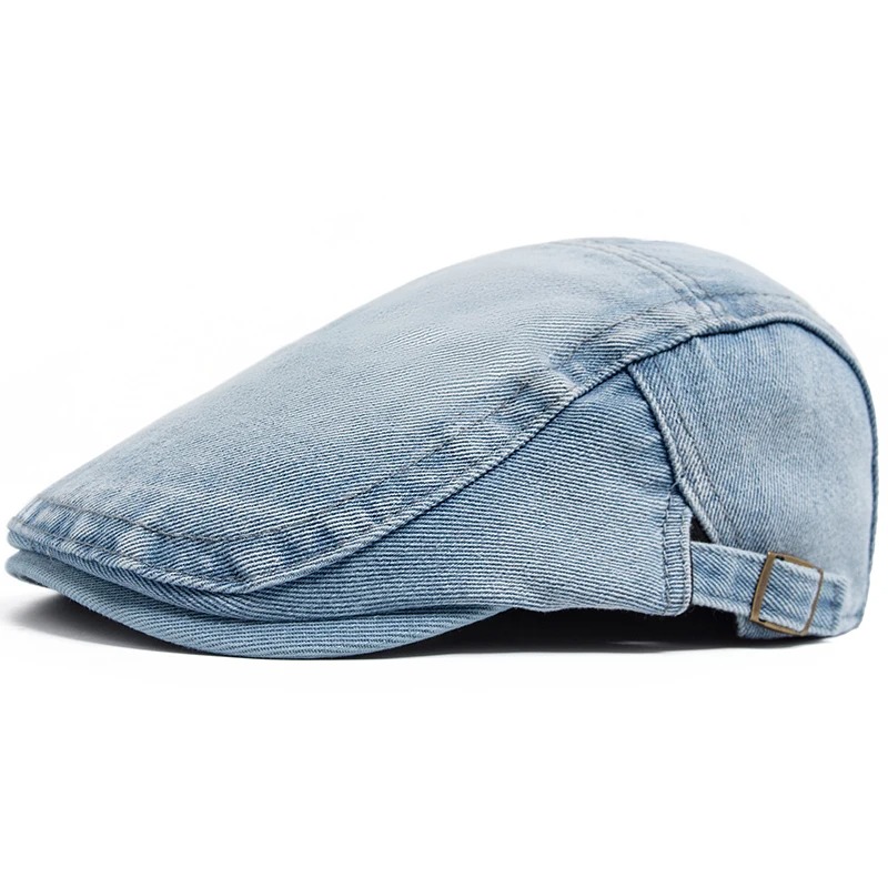 Verstellbare Denim-Baumwoll-Ba – Women Fashion Nz Bewertung und Preis