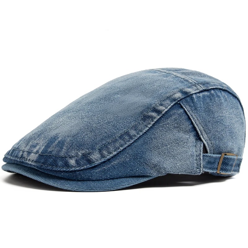 Verstellbare Denim-Baumwoll-Ba – Women Fashion Nz Bewertung und Preis