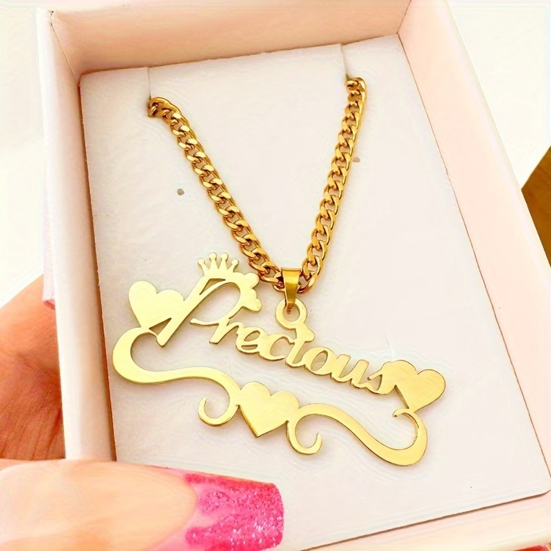 Personalisierte Namenskette Ve – Women Fashion Name Ideas Bewertung und Preis