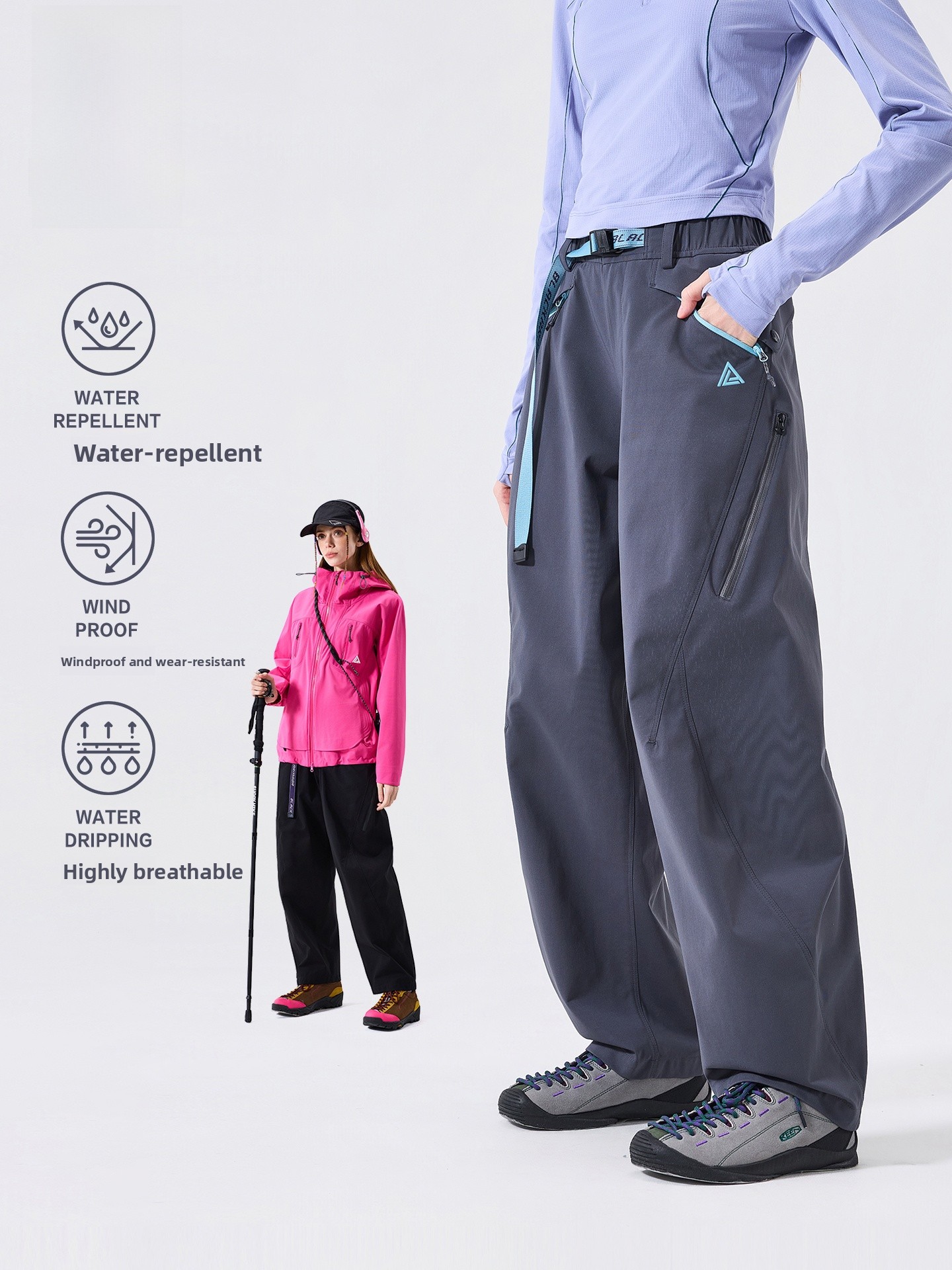 LAZY DAY Leichte Wasserdichte  – Women'S Fashion Utility Pants Bewertung und Preis