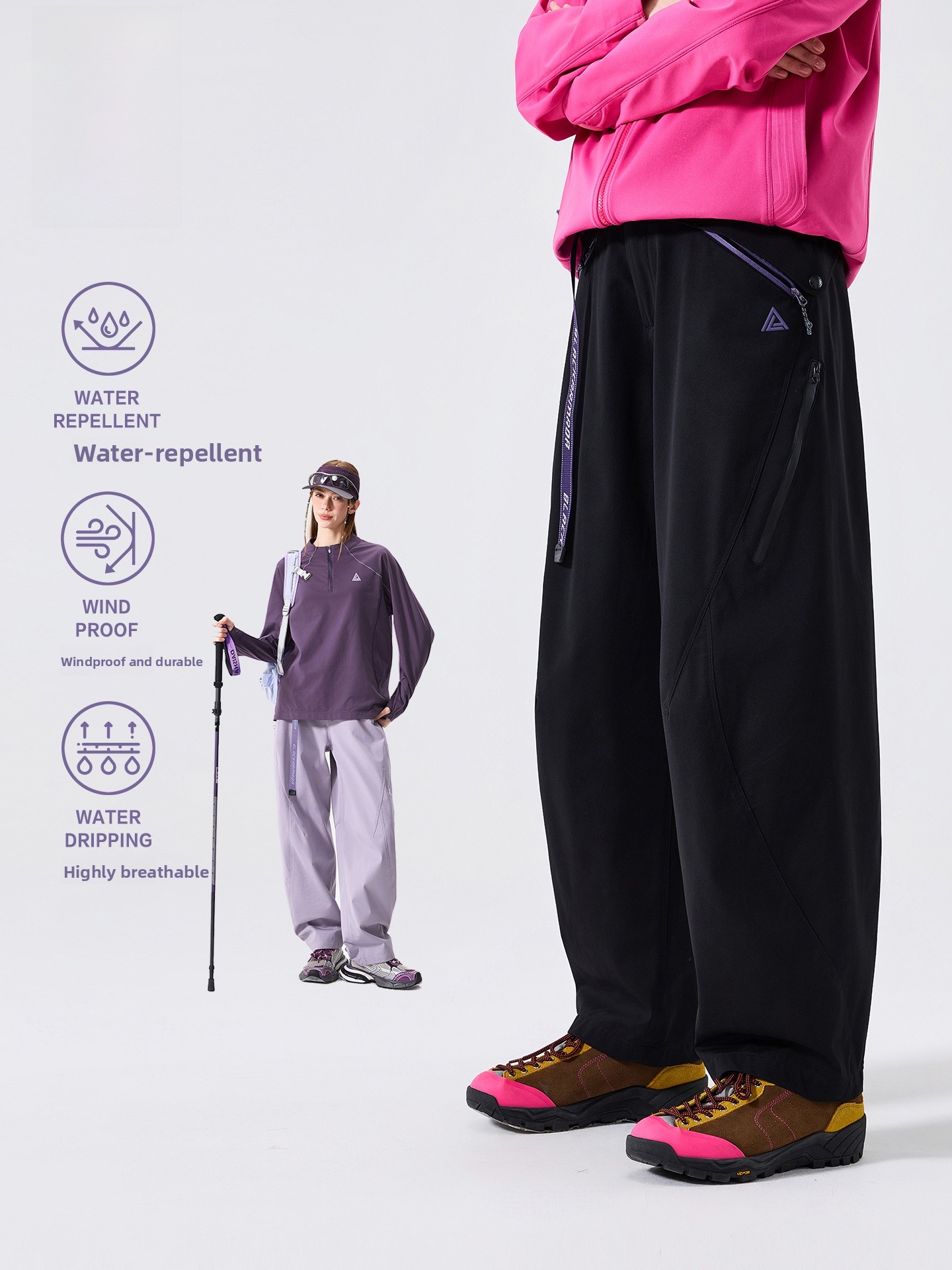 LAZY DAY Leichte Wasserdichte  – Women'S Fashion Utility Pants Bewertung und Preis