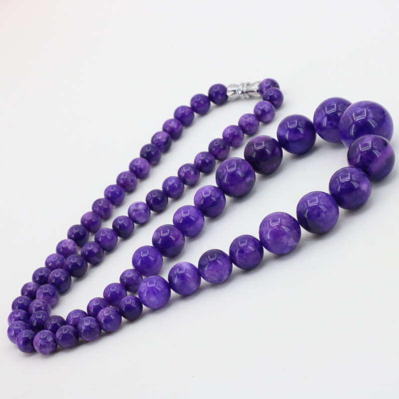 Charoite runde perlen stein tu – Women'S Fashion Retailers Bewertung und Preis