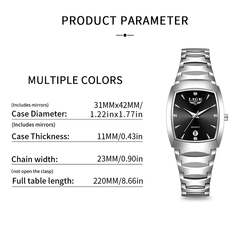 LIGE Uhr frauen Business Luxus – Women'S Fashion Business Casual Bewertung und Preis