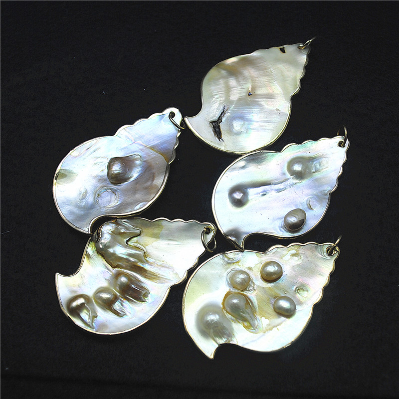 3PCS Natur Shell Anhänger Perl – Women Fashion Nz Bewertung und Preis